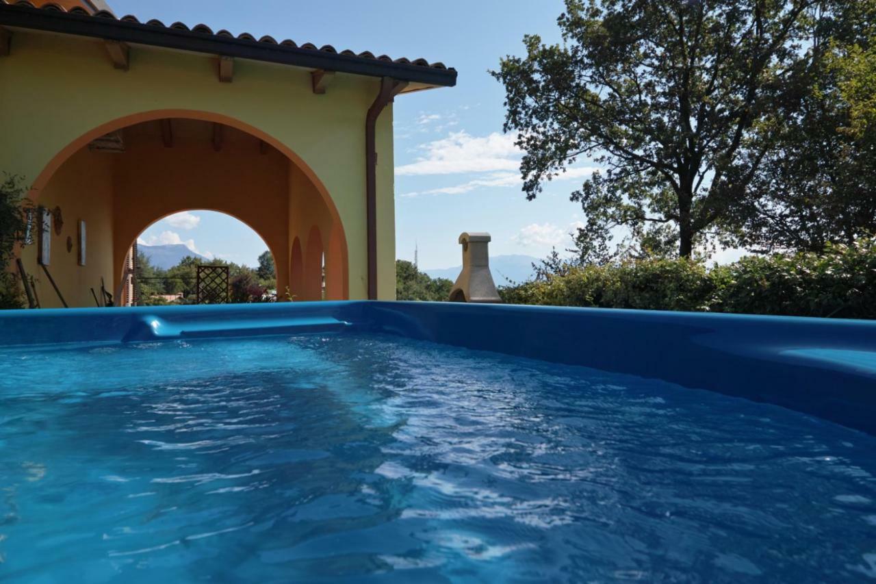 Villa Ambra Soiano Del Lago Luaran gambar