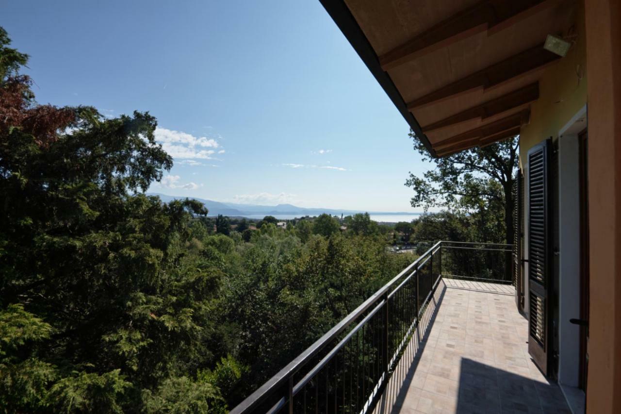 Villa Ambra Soiano Del Lago Luaran gambar