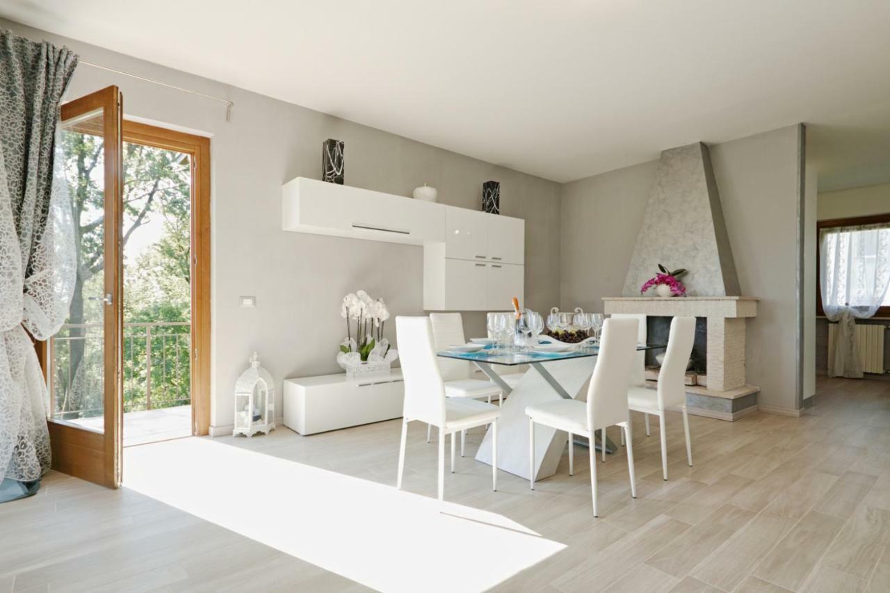 Villa Ambra Soiano Del Lago Luaran gambar