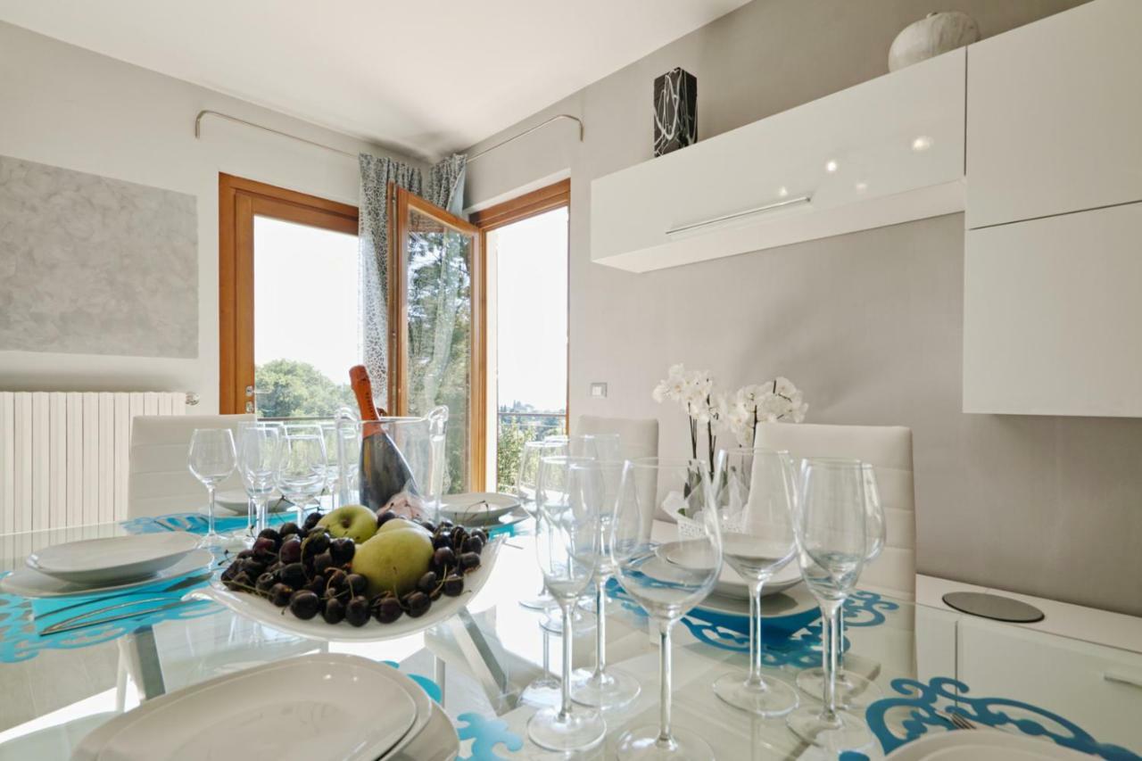 Villa Ambra Soiano Del Lago Luaran gambar